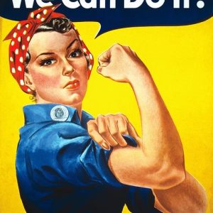 We Can Do It poster